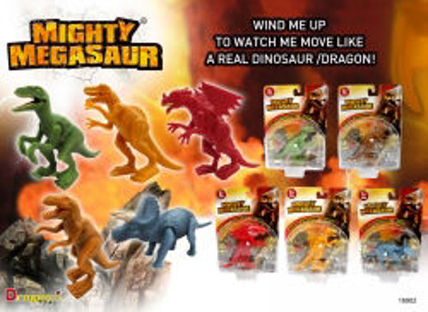 Picture of TOY DRAGON-I MIGHTY MEGASUARUS WIND UP D