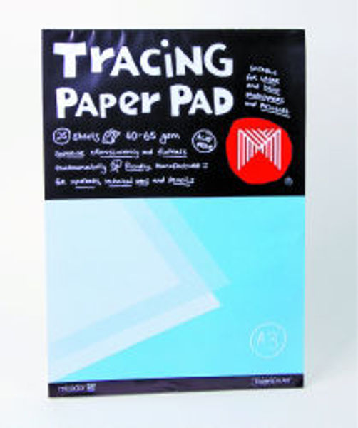 Picture of TRACING PAPER MICADOR A3 PAD 25 SHEETS 6