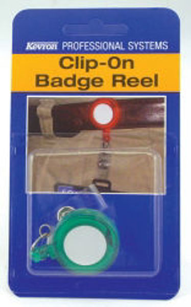 Picture of BADGE KEVRON CLIP ON REEL ASST