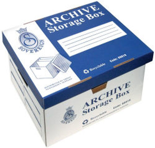 Picture of ARCHIVE BOX SOVEREIGN