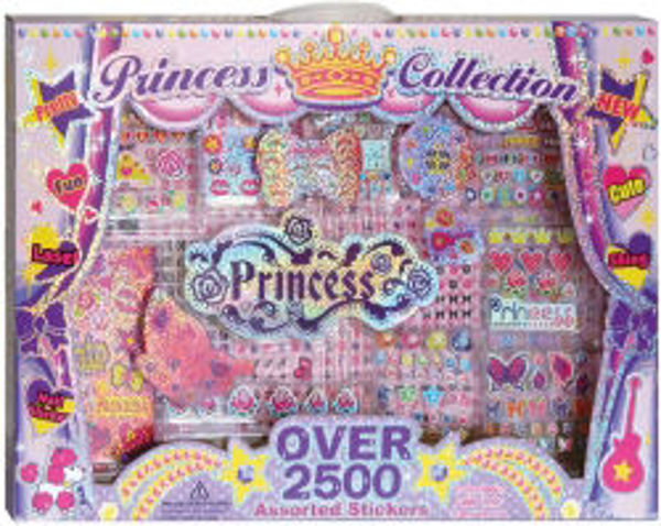 Picture of ACTIVITY PRINCESS COLLECTION 2500 ASSORT