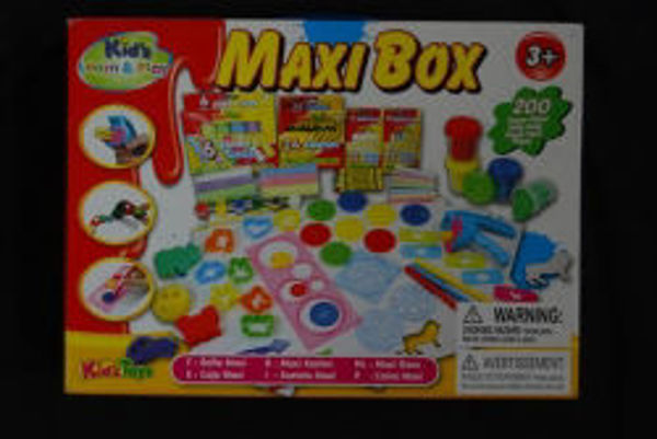Picture of ACTIVITY MAXI BOX ART & CRAFT 200 PIECE